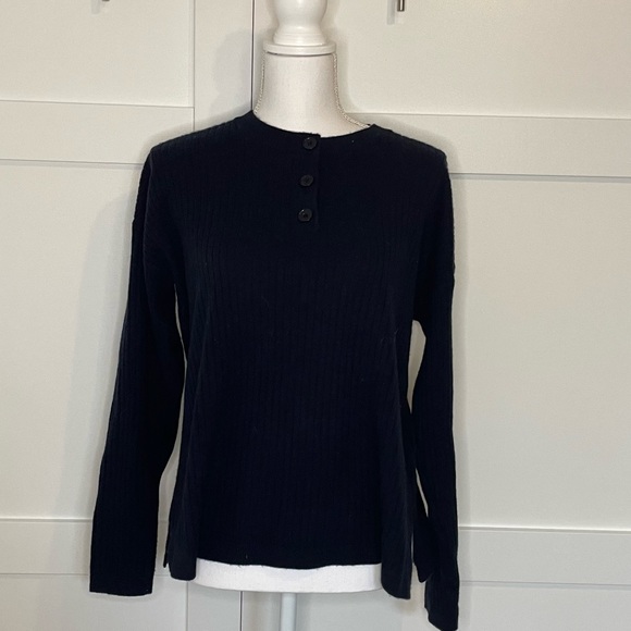 Lauren Ralph Lauren Washable Cashmere Sweater - Picture 1 of 7